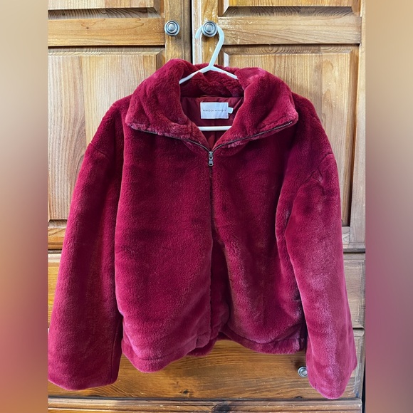 Rebecca Minkoff Brigit Faux-Fur Jacket - Picture 3 of 13